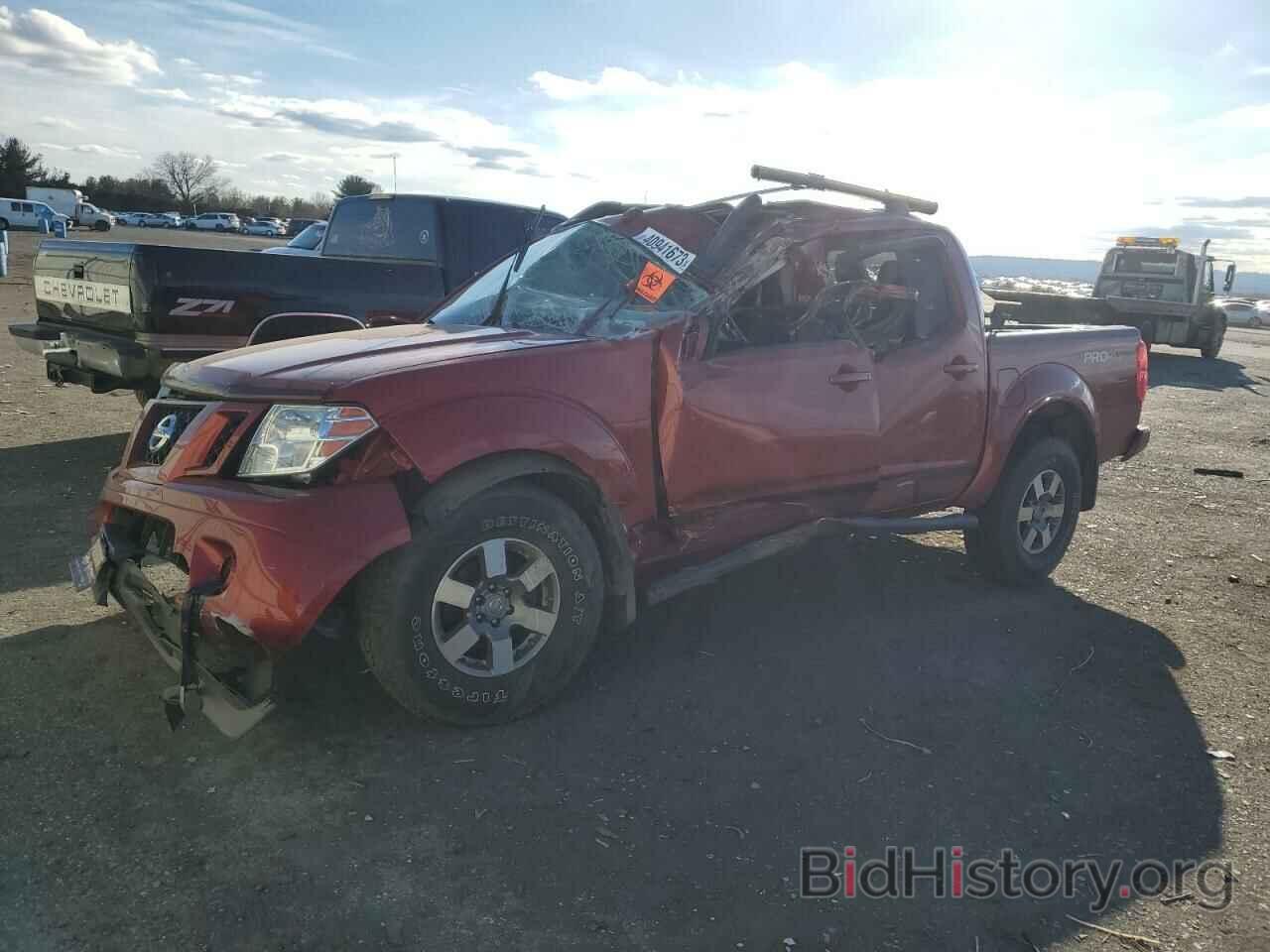 Photo 1N6AD0EVXCC425724 - NISSAN FRONTIER 2012