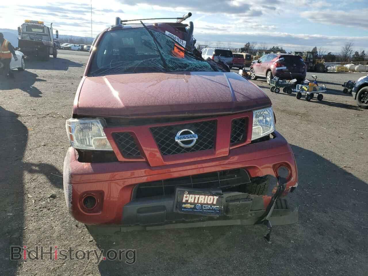2012 NISSAN FRONTIER - VIN: 1N6AD0EVXCC425724 - Фото 5
