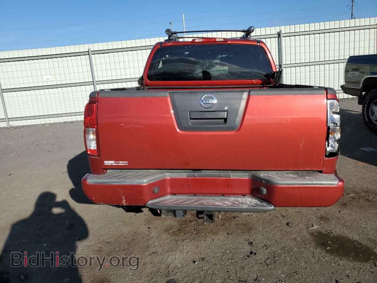 2012 NISSAN FRONTIER - VIN: 1N6AD0EVXCC425724 - Фото 6