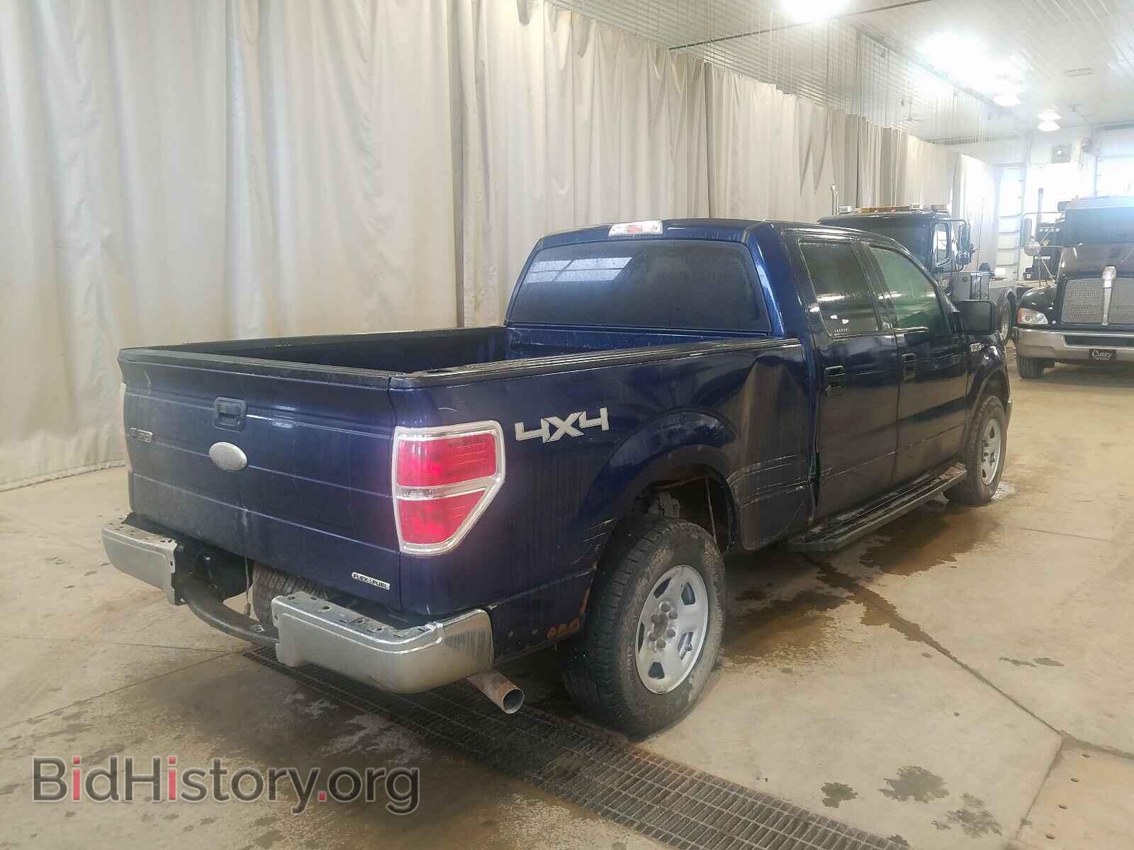 2012 FORD F150 - VIN: 1FTFW1EF0CFA15501 - Фото 4