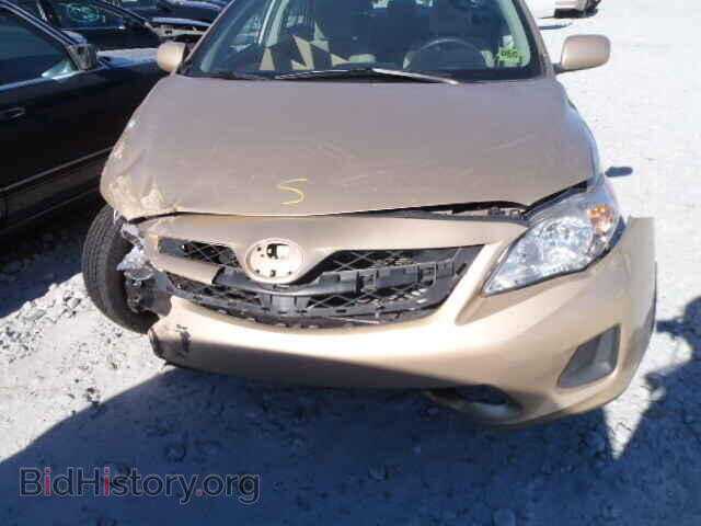 2011 TOYOTA COROLLA - VIN: 2T1BU4EE9BC719779 - Фото 9