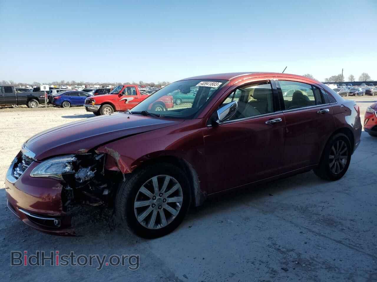 Фотография 1C3CCBCG1DN511092 - CHRYSLER 200 2013