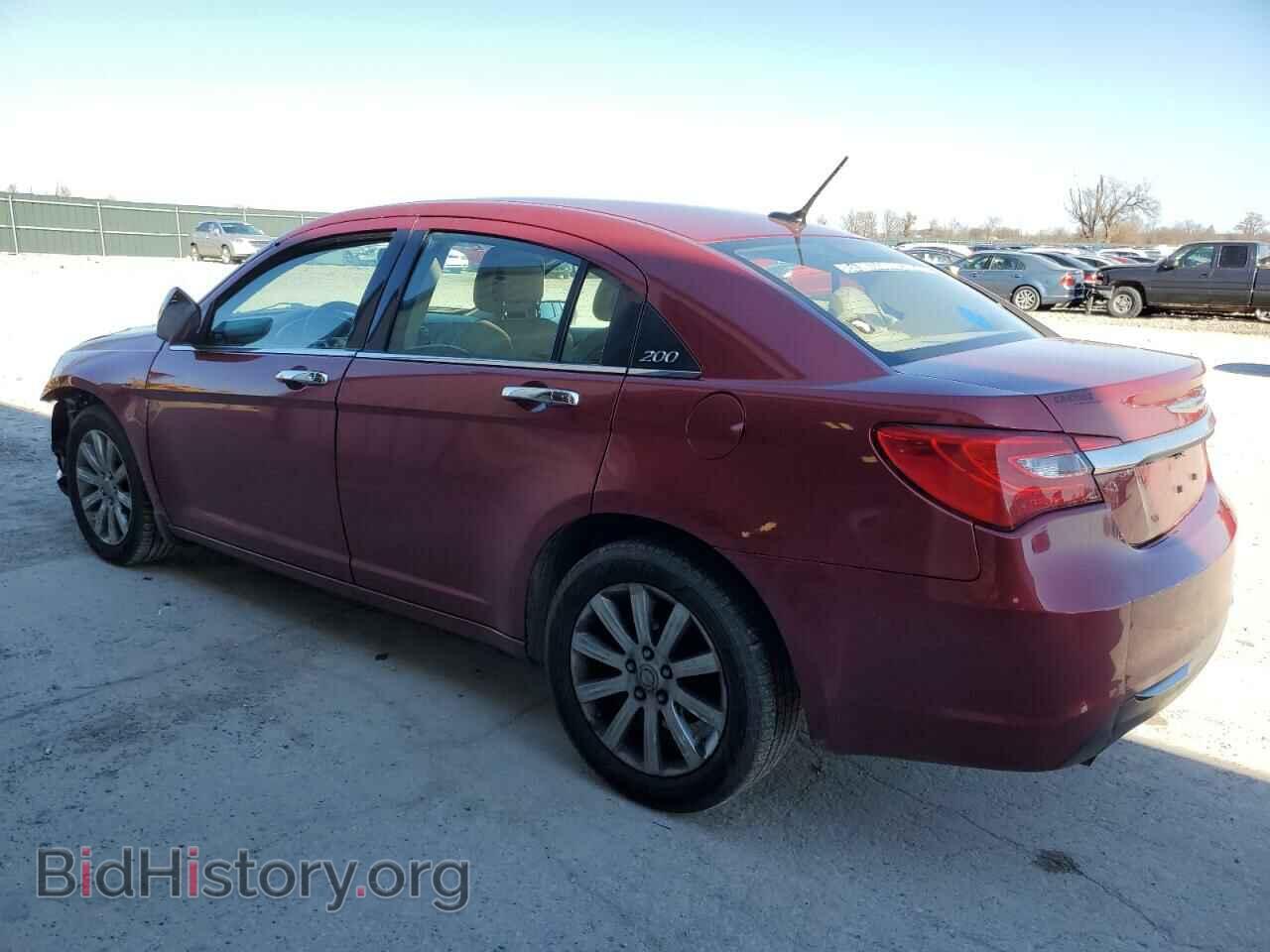 2013 CHRYSLER 200 - VIN: 1C3CCBCG1DN511092 - Фото 2