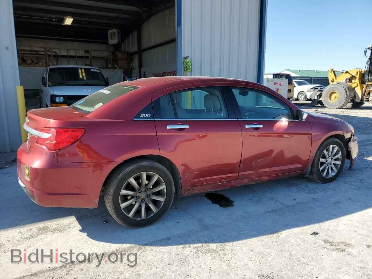 2013 CHRYSLER 200 - VIN: 1C3CCBCG1DN511092 - Фото 3