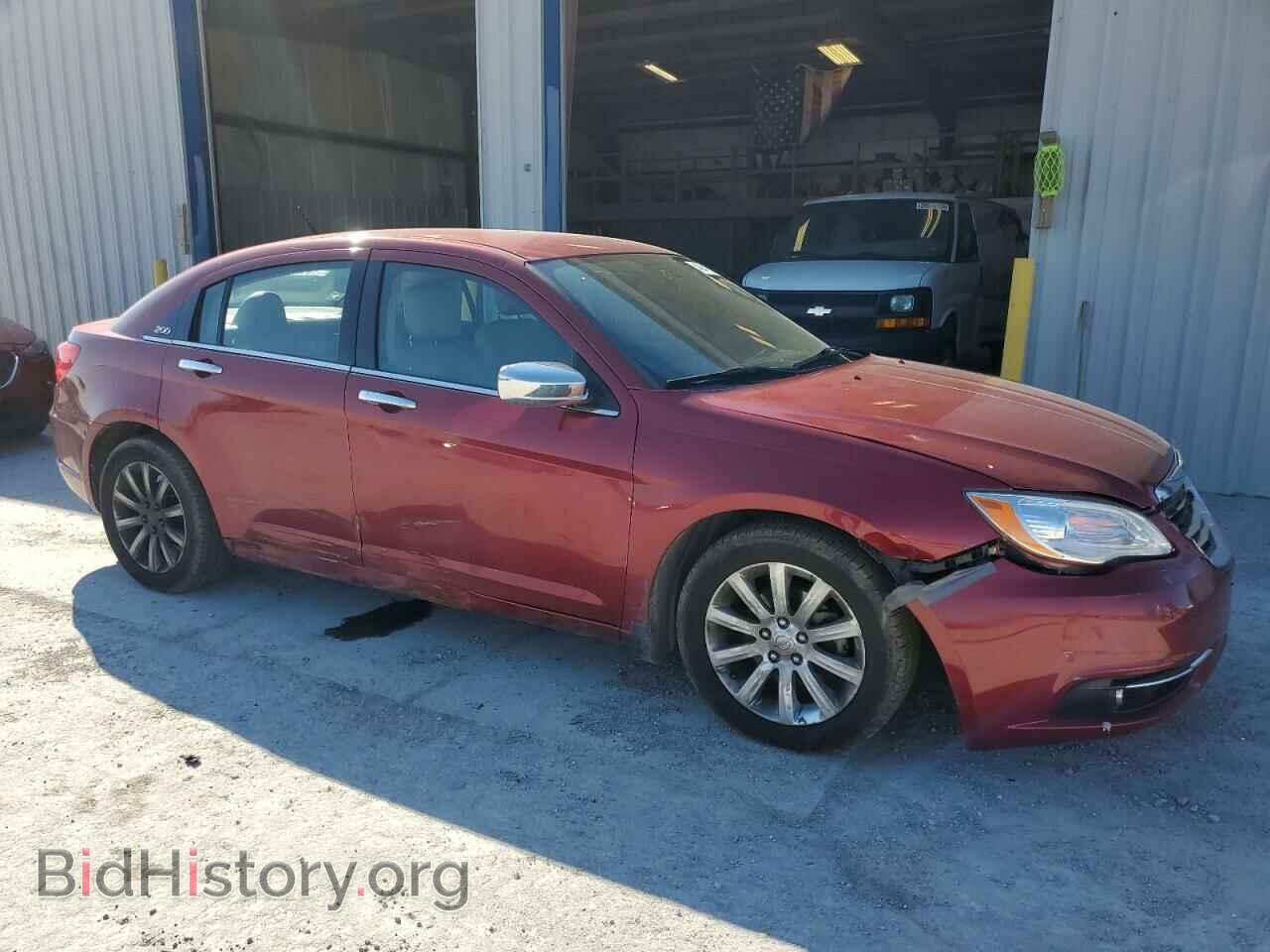 2013 CHRYSLER 200 - VIN: 1C3CCBCG1DN511092 - Фото 4