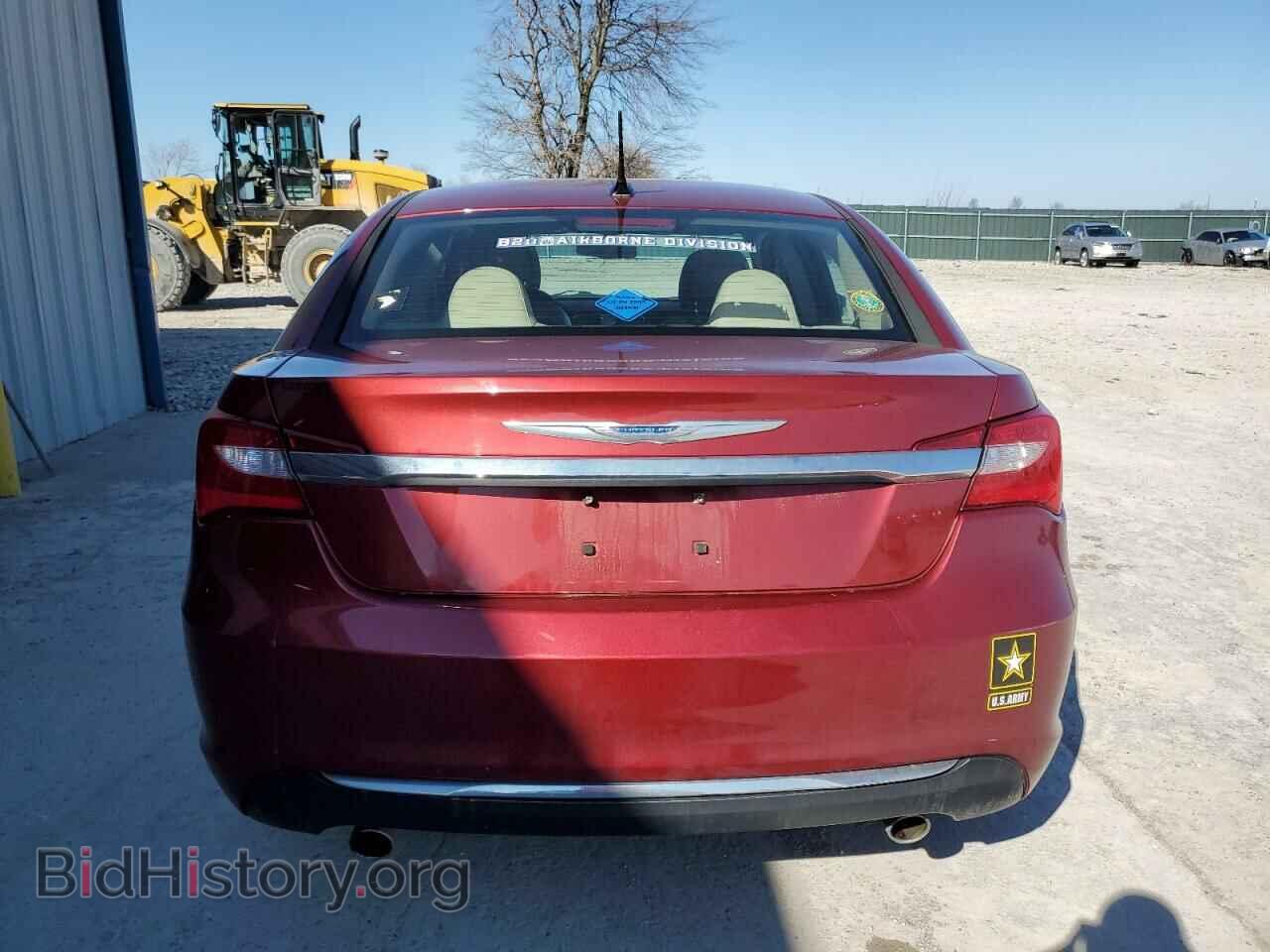 2013 CHRYSLER 200 - VIN: 1C3CCBCG1DN511092 - Фото 6