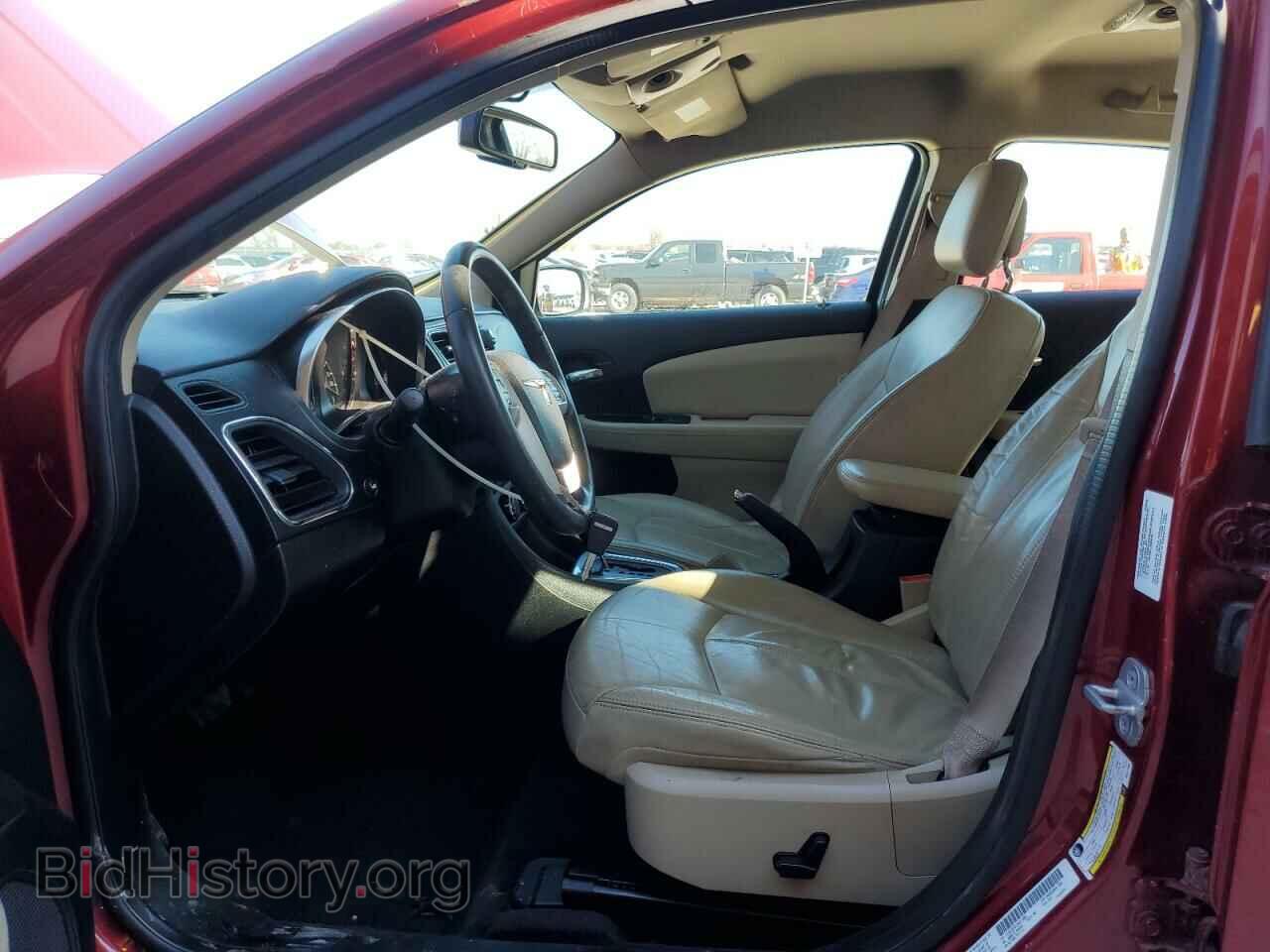 2013 CHRYSLER 200 - VIN: 1C3CCBCG1DN511092 - Фото 7