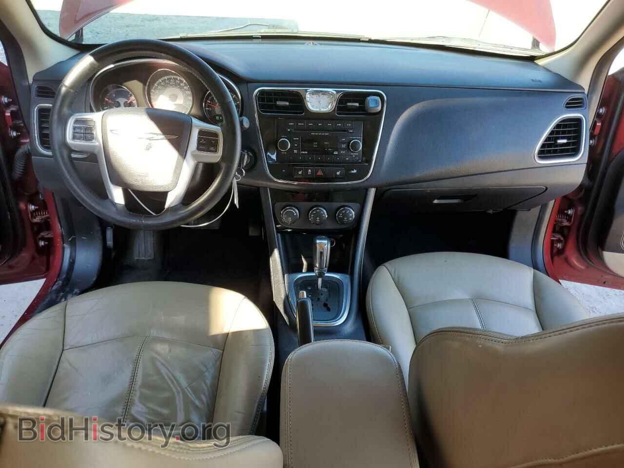 2013 CHRYSLER 200 - VIN: 1C3CCBCG1DN511092 - Фото 8