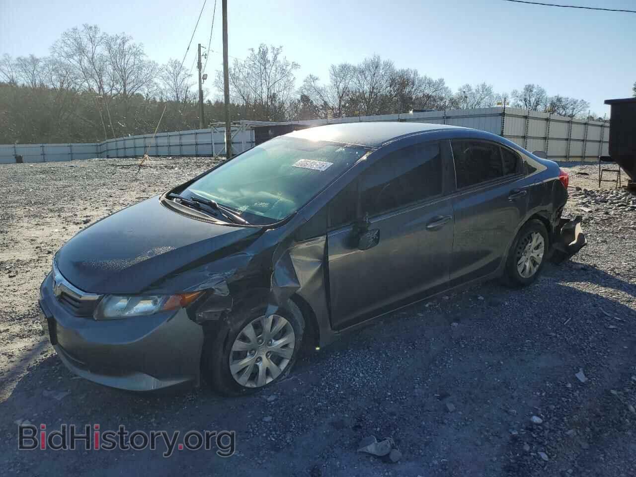 Фотография 19XFB2F57CE026710 - HONDA CIVIC 2012