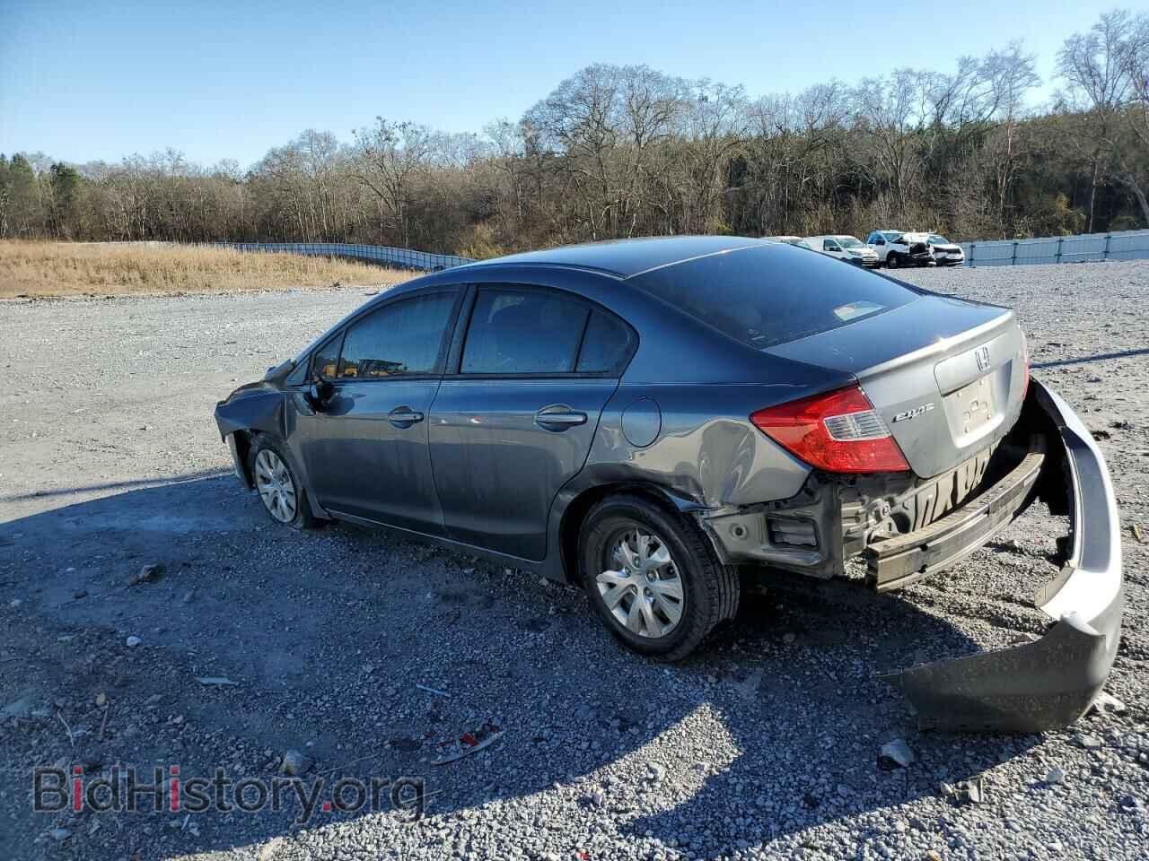 2012 HONDA CIVIC - VIN: 19XFB2F57CE026710 - Фото 2