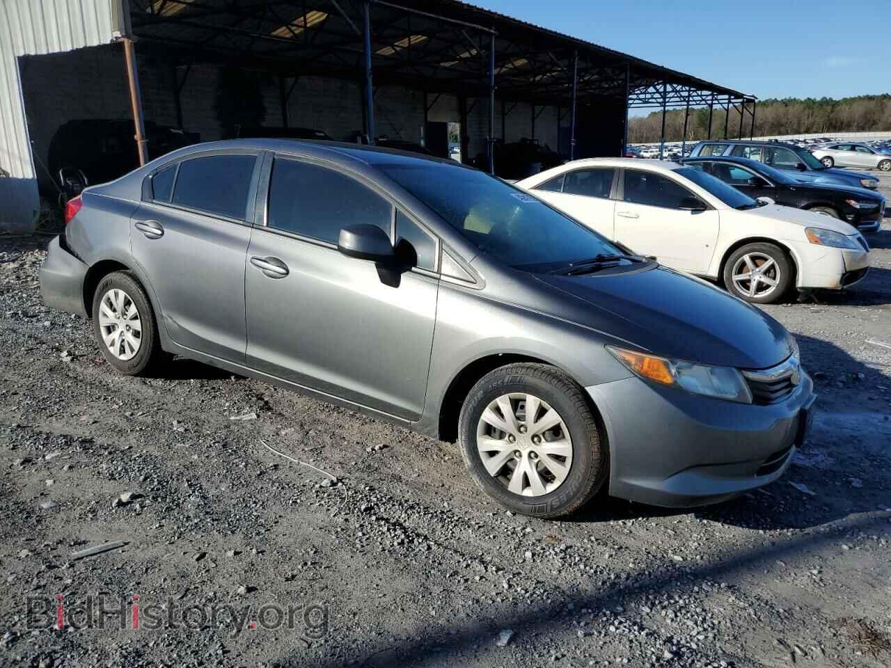 2012 HONDA CIVIC - VIN: 19XFB2F57CE026710 - Фото 4
