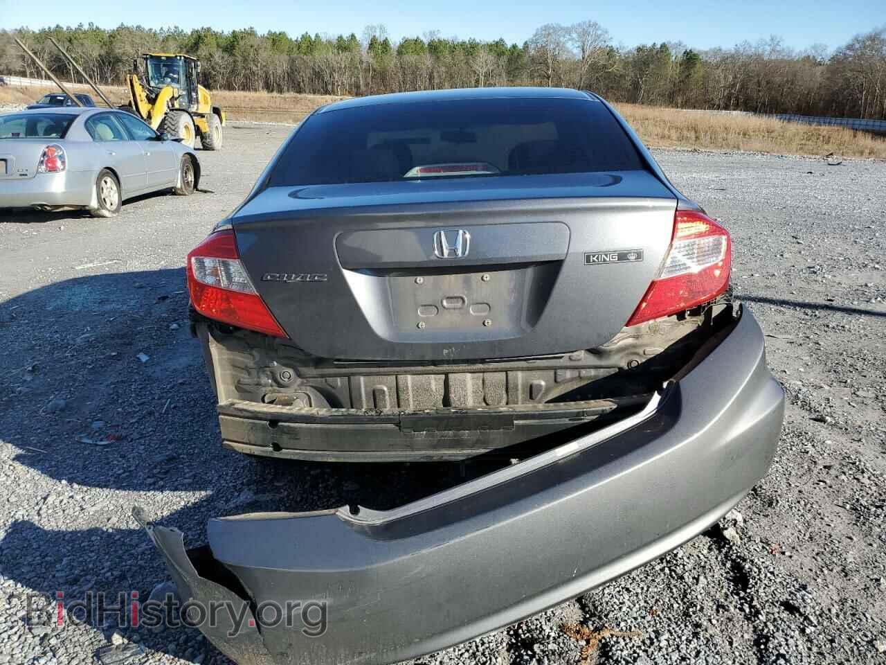 2012 HONDA CIVIC - VIN: 19XFB2F57CE026710 - Фото 6