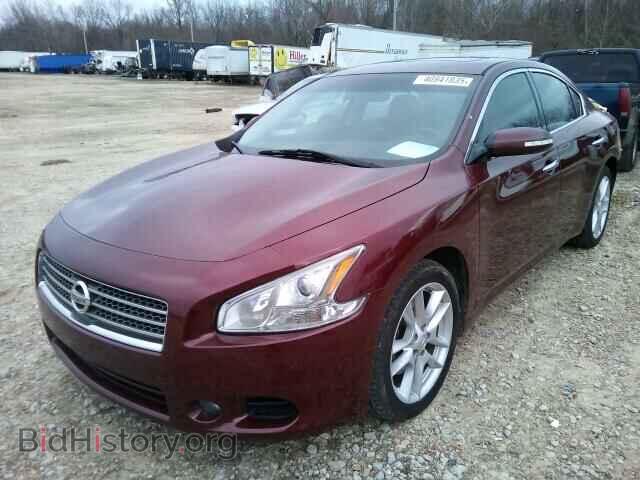 2010 NISSAN MAXIMA - VIN: 1N4AA5AP0AC858312 - Фото 2
