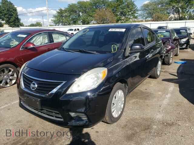 2012 NISSAN VERSA - VIN: 3N1CN7AP0CL811620 - Фото 2