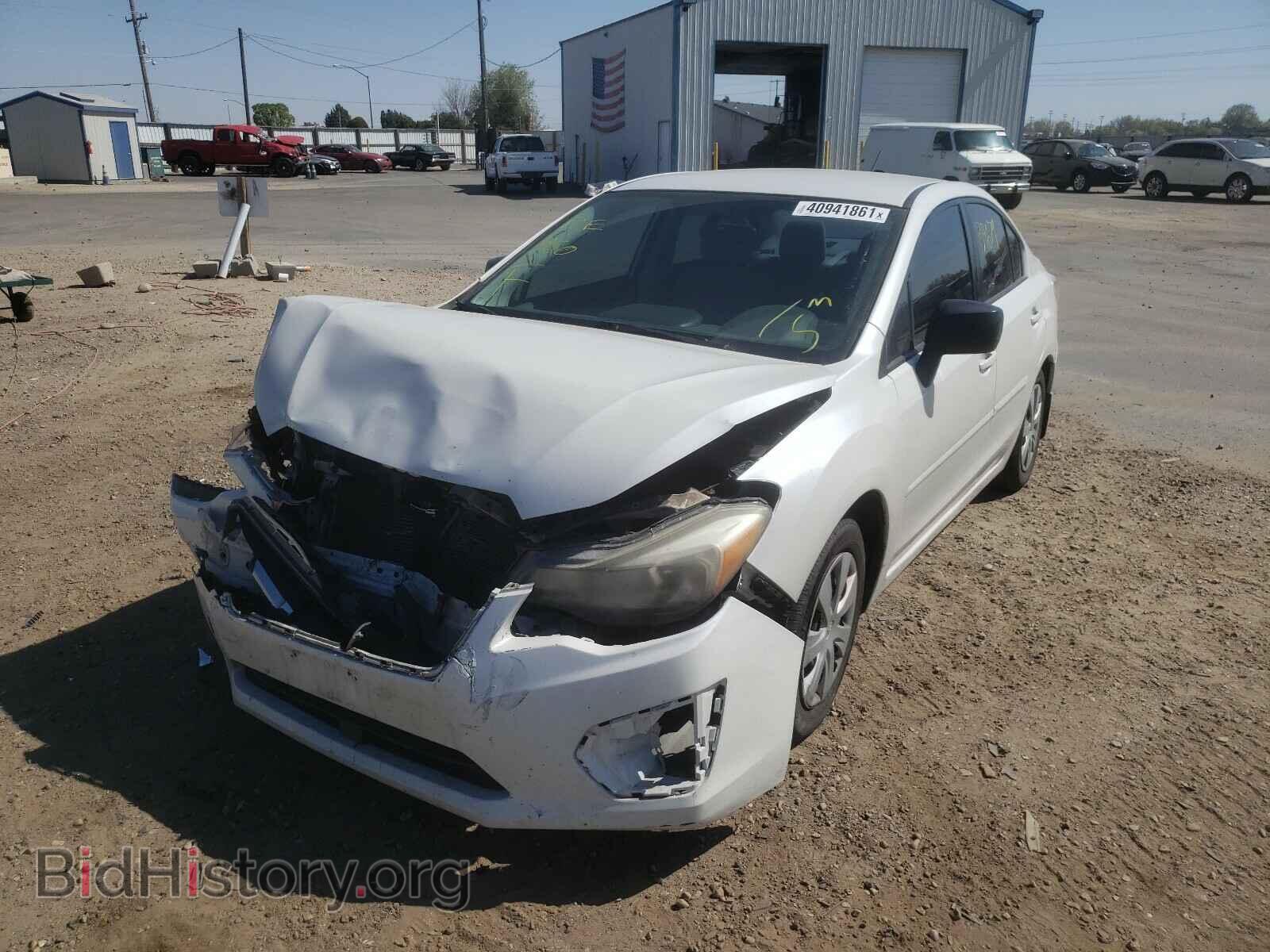 2012 SUBARU IMPREZA - VIN: JF1GJAA65CG009170 - Фото 2
