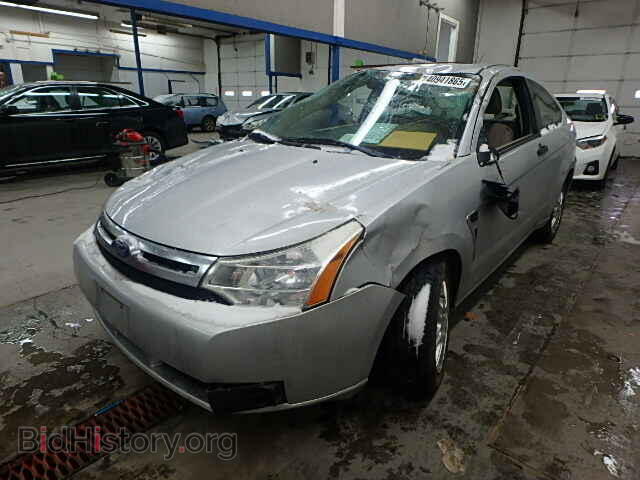 2008 FORD FOCUS - VIN: 1FAHP33N48W126108 - Фото 2