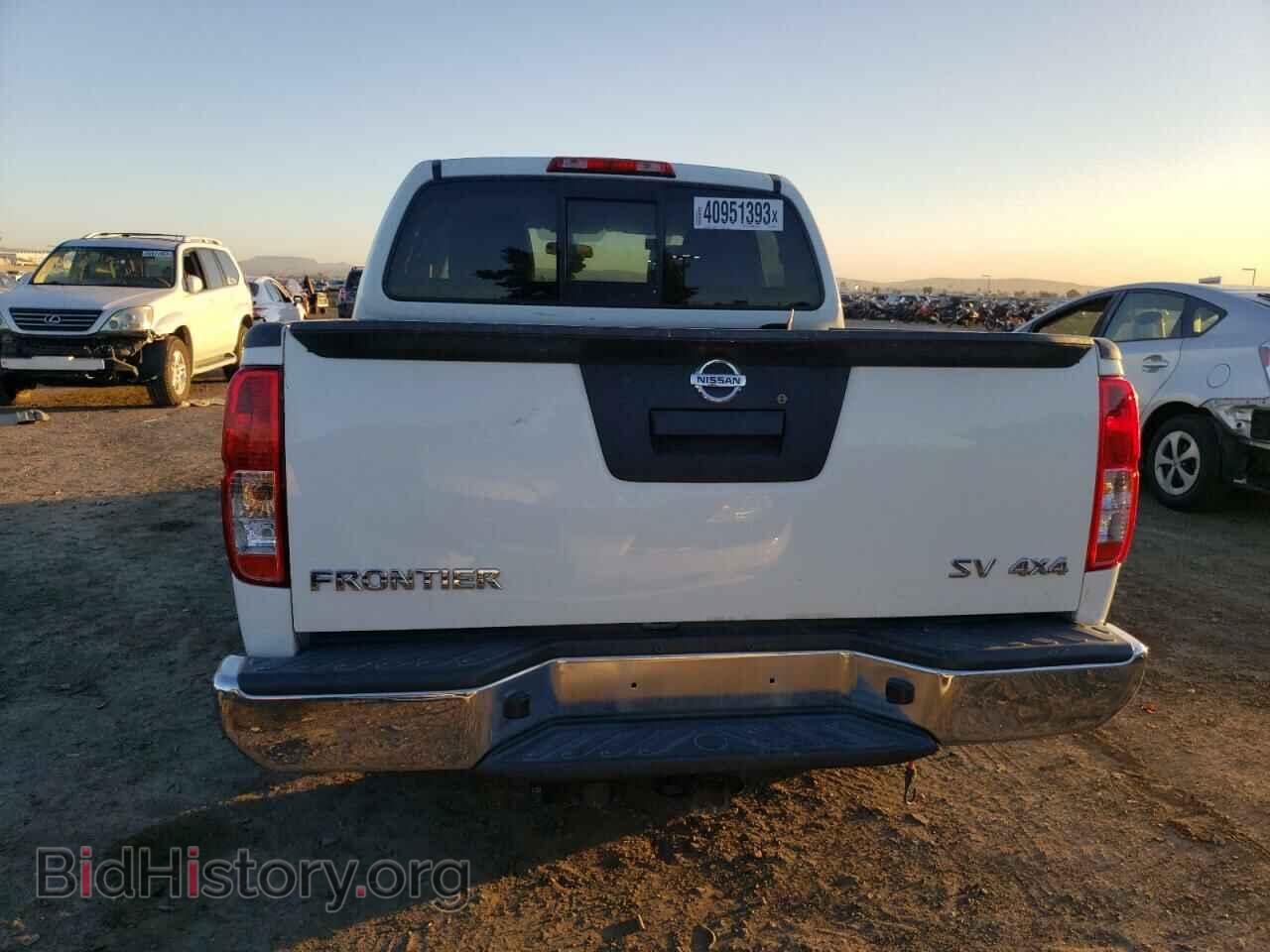2018 NISSAN FRONTIER - VIN: 1N6AD0EV0JN766826 - Фото 6