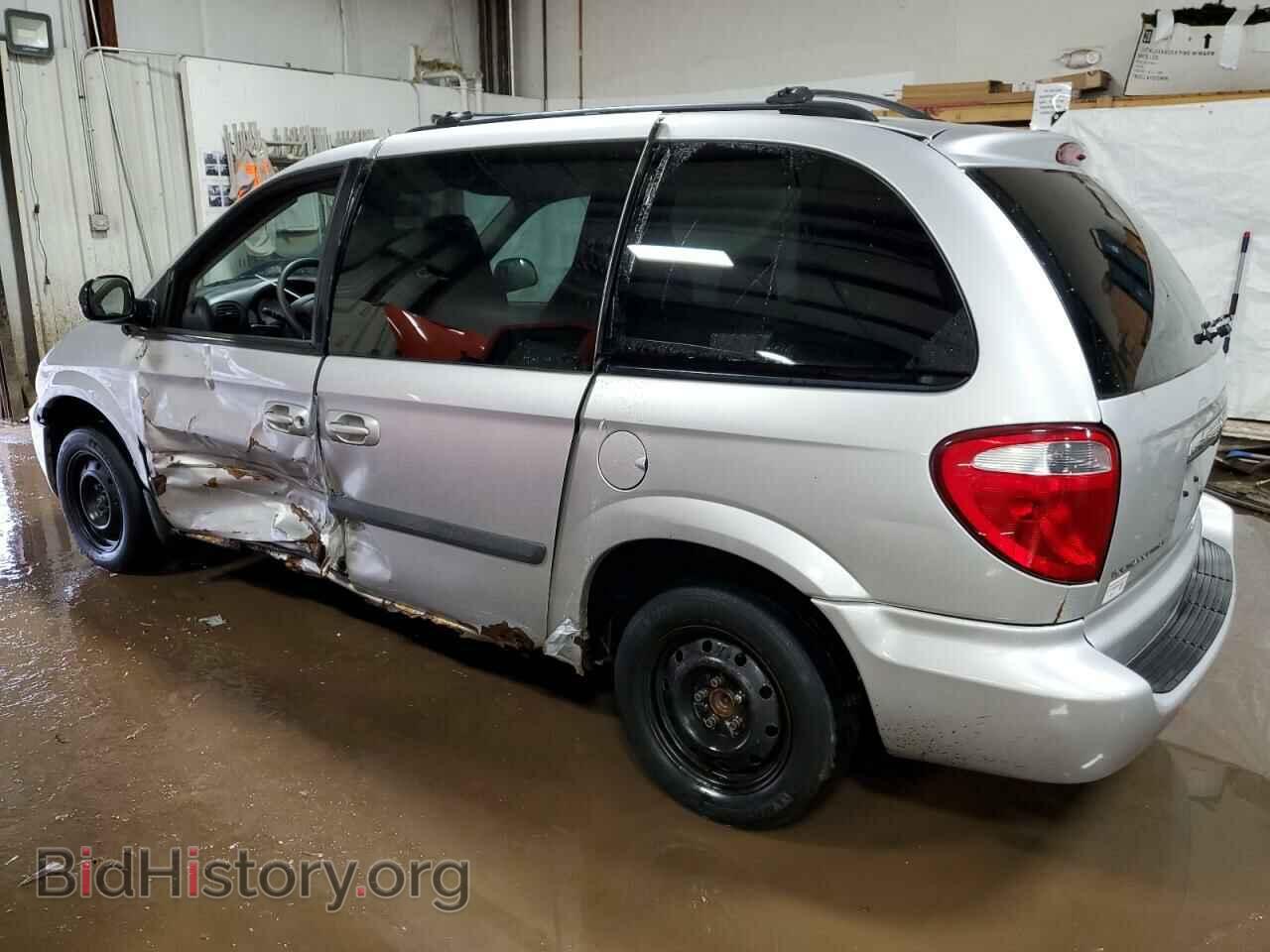 2006 CHRYSLER MINIVAN - VIN: 1A4GP45R36B676135 - Фото 2