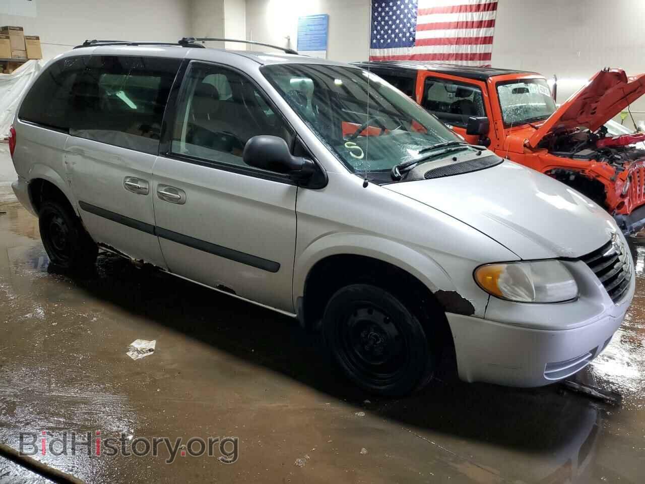2006 CHRYSLER MINIVAN - VIN: 1A4GP45R36B676135 - Фото 4