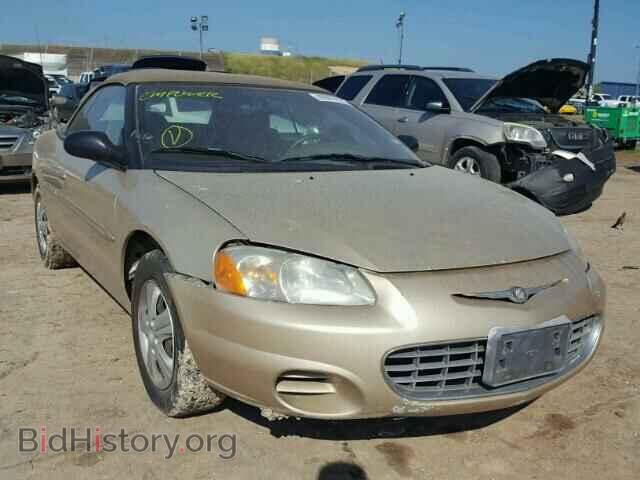 Photo 1C3EL45U71N607621 - CHRYSLER SEBRING 2001