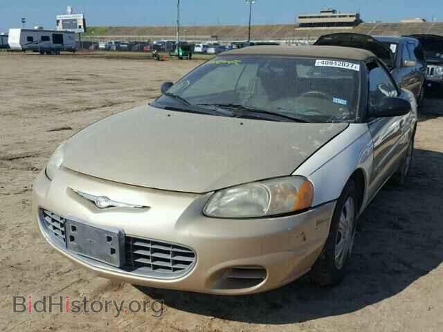 2001 CHRYSLER SEBRING - VIN: 1C3EL45U71N607621 - Фото 2