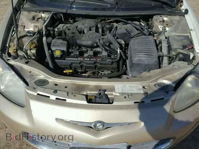 2001 CHRYSLER SEBRING - VIN: 1C3EL45U71N607621 - Фото 7