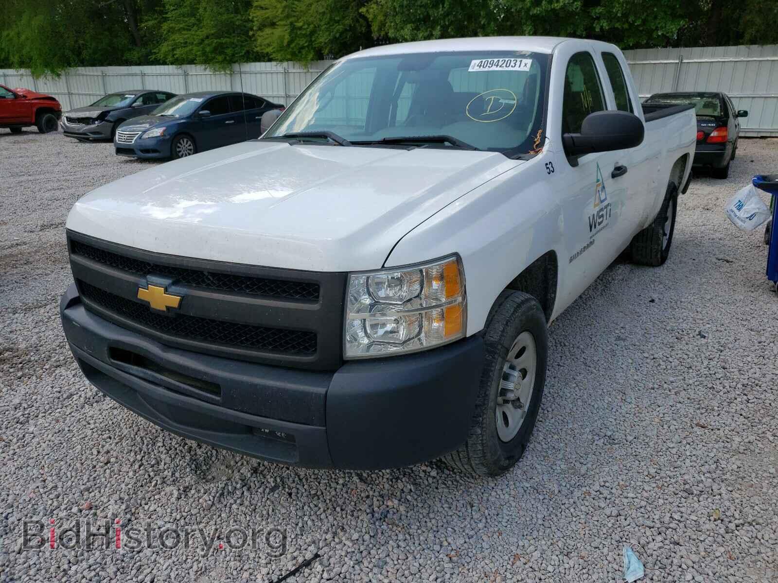 2012 CHEVROLET SILVERADO - VIN: 1GCRCPEX7CZ193230 - Фото 2
