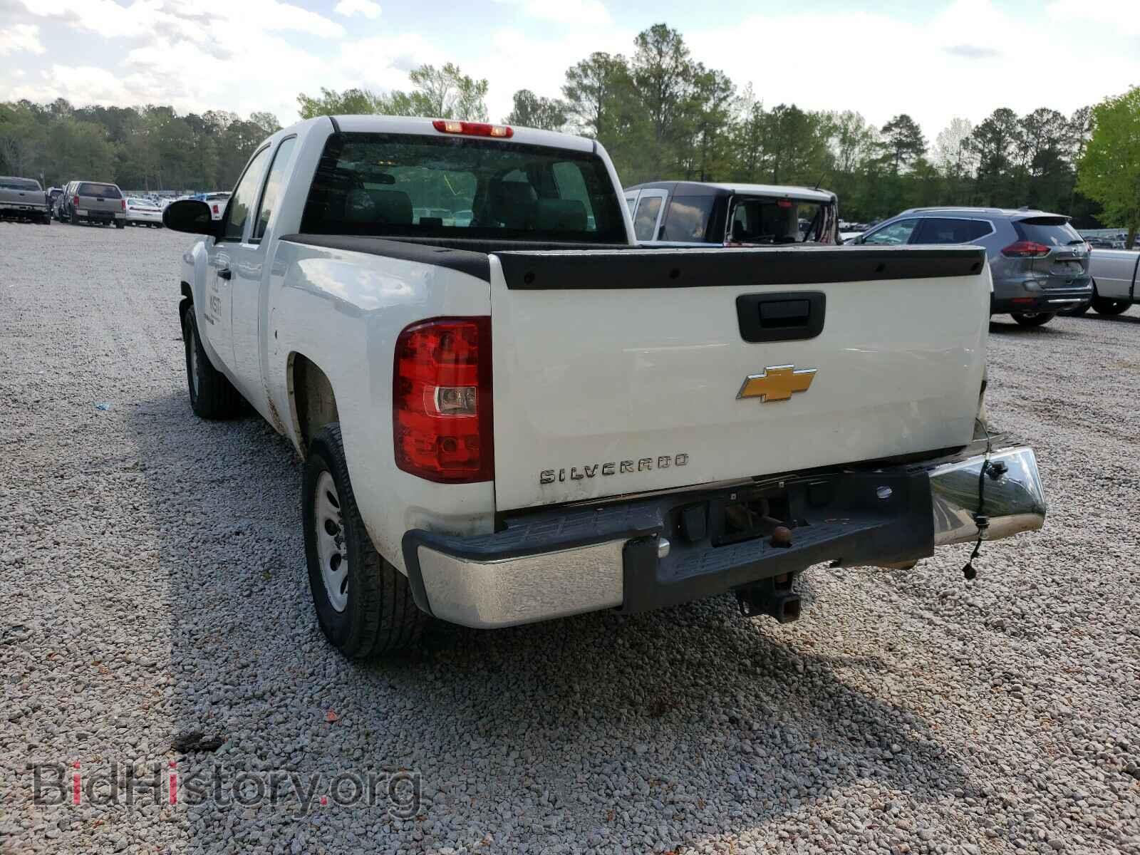 2012 CHEVROLET SILVERADO - VIN: 1GCRCPEX7CZ193230 - Фото 3