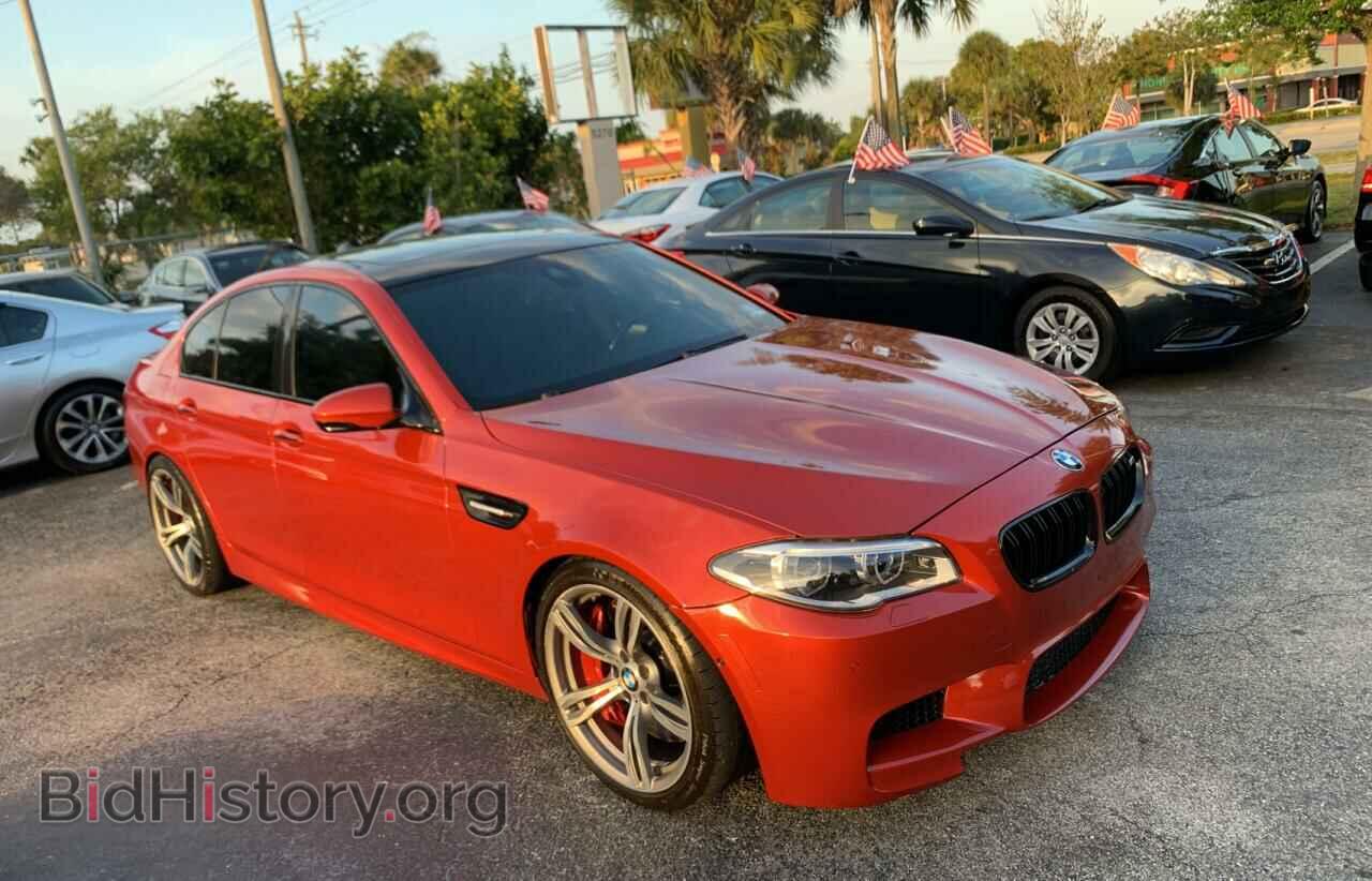 Photo WBSFV9C51ED097791 - BMW M5 2014