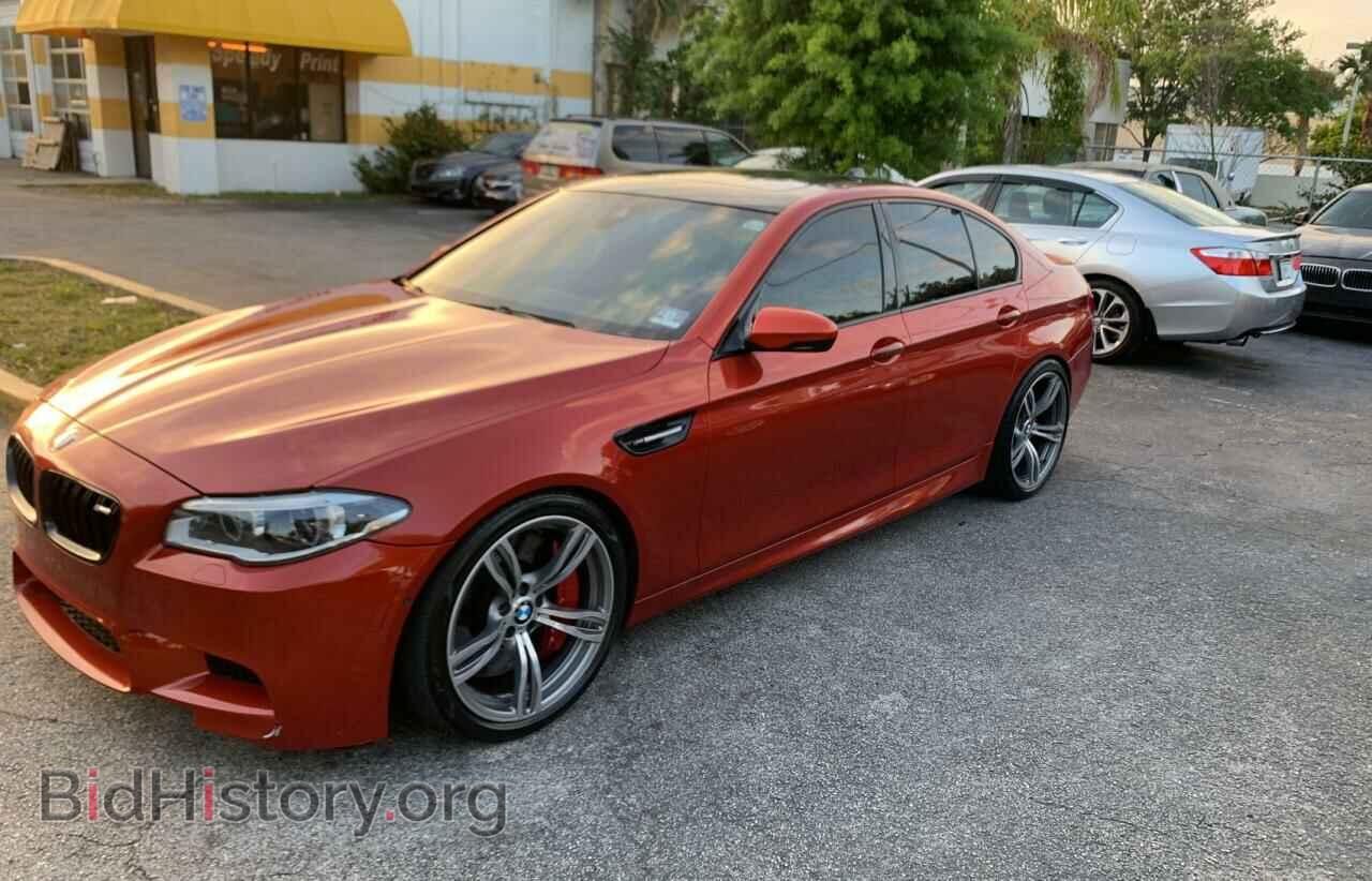 2014 BMW M5 - VIN: WBSFV9C51ED097791 - Photo 2
