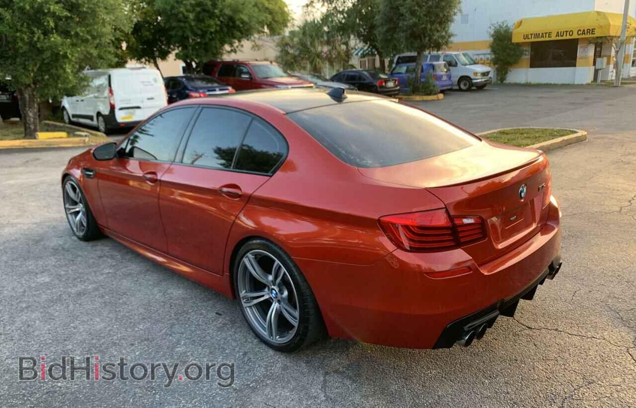2014 BMW M5 - VIN: WBSFV9C51ED097791 - Photo 3
