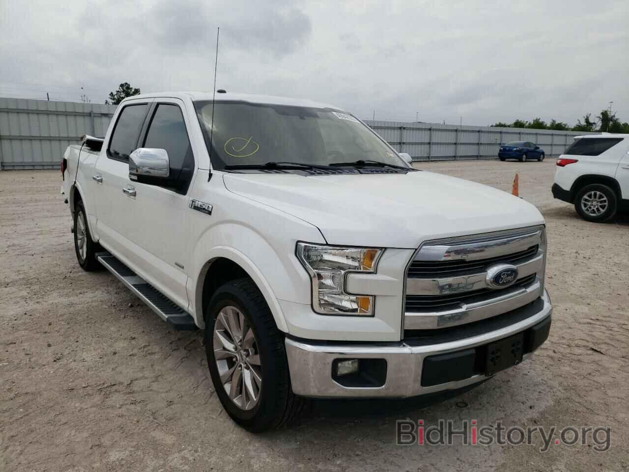 Photo 1FTEW1CP4GKF03001 - FORD F-150 2016