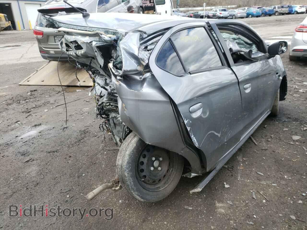 2020 MITSUBISHI MIRAGE - VIN: ML32F3FJ9LHF07466 - Фото 4