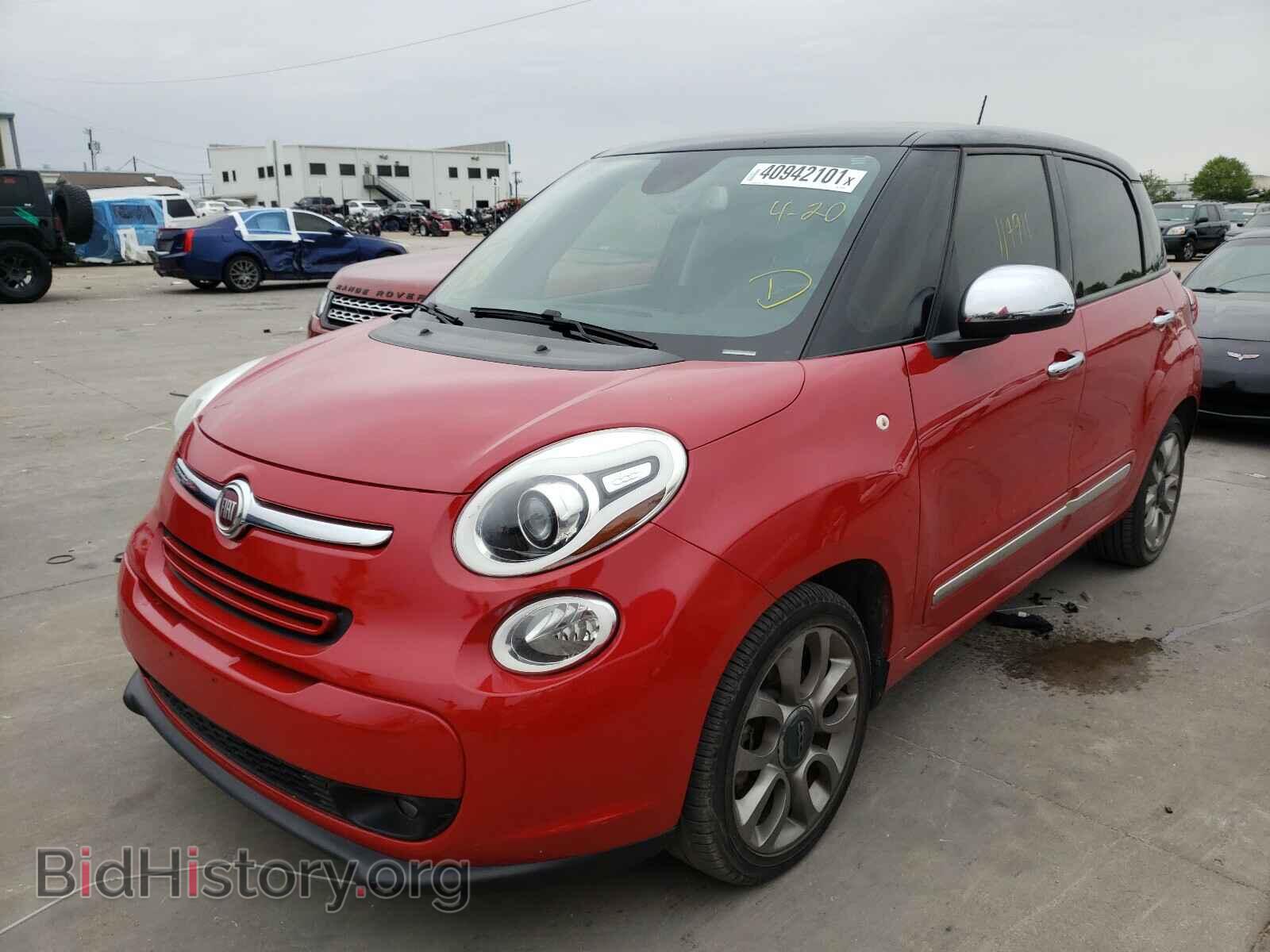 2014 FIAT 500 - VIN: ZFBCFACH5EZ005204 - Фото 2