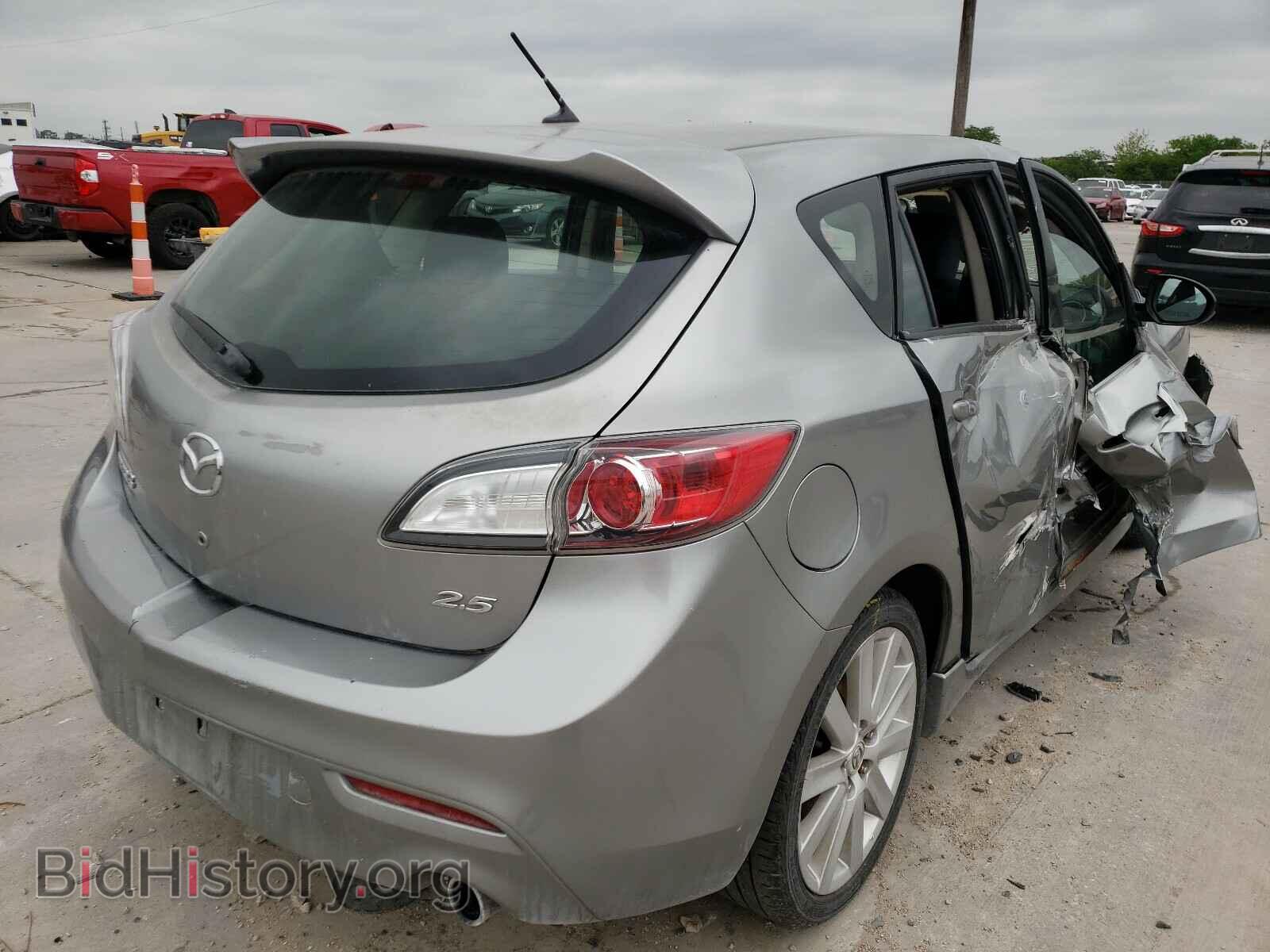 2011 MAZDA MAZDA3 - VIN: JM1BL1K57B1496376 - Фото 4