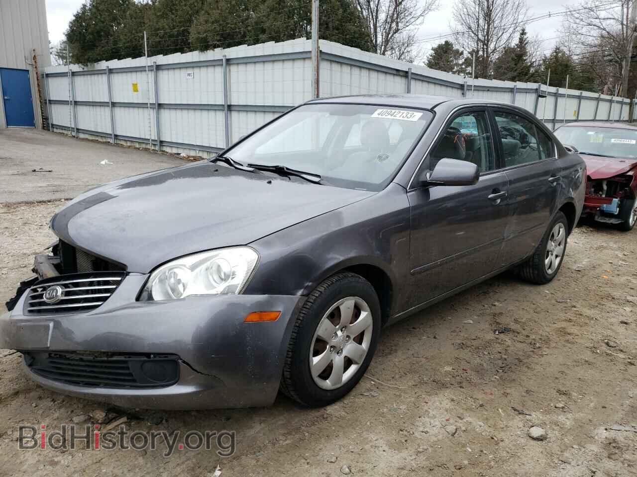 Фотография KNAGE123985209648 - KIA OPTIMA 2008