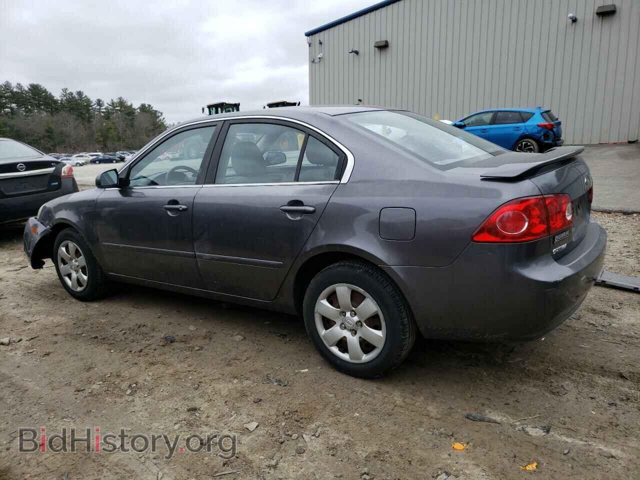 2008 KIA OPTIMA - VIN: KNAGE123985209648 - Фото 2