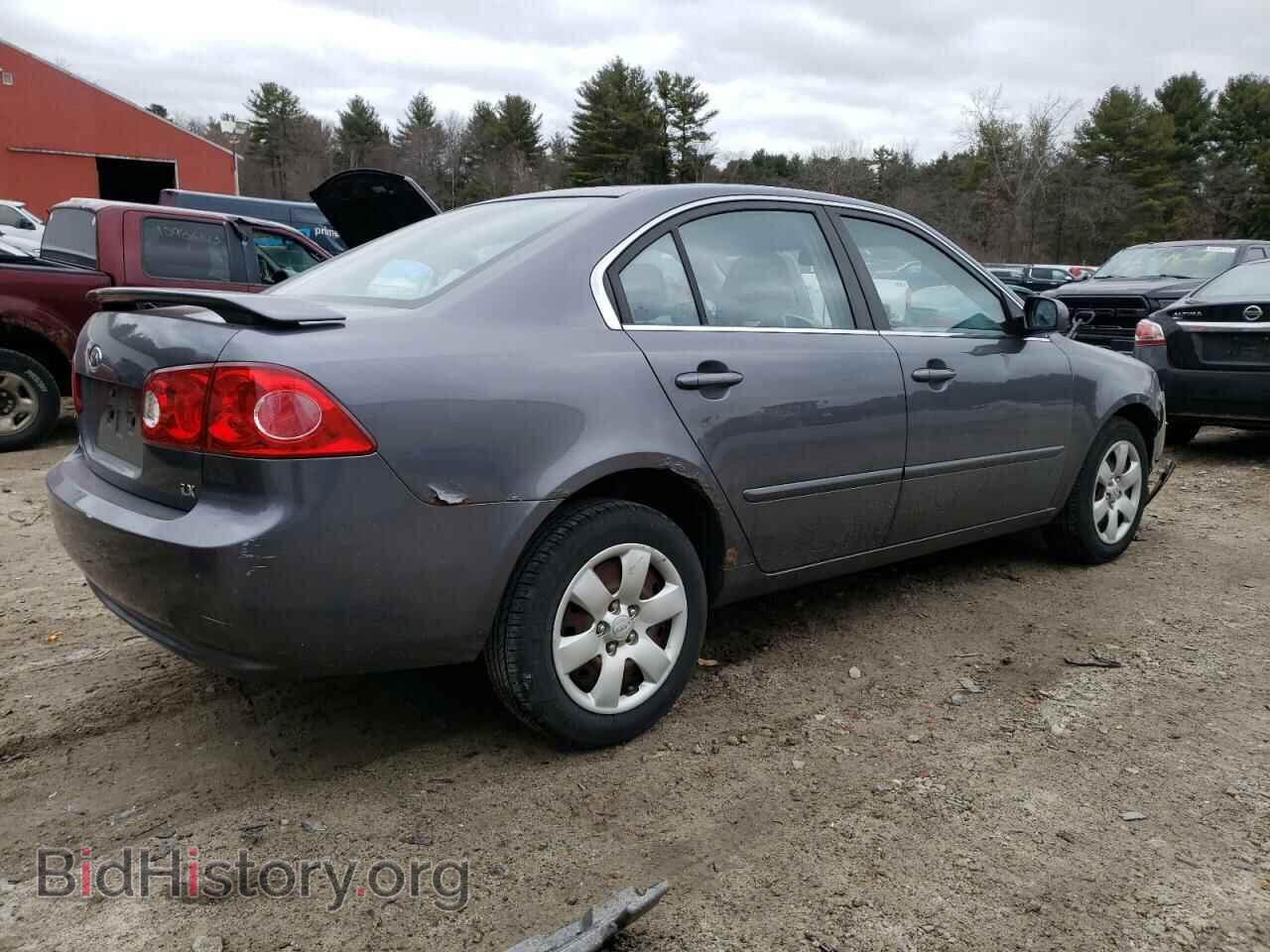 2008 KIA OPTIMA - VIN: KNAGE123985209648 - Фото 3