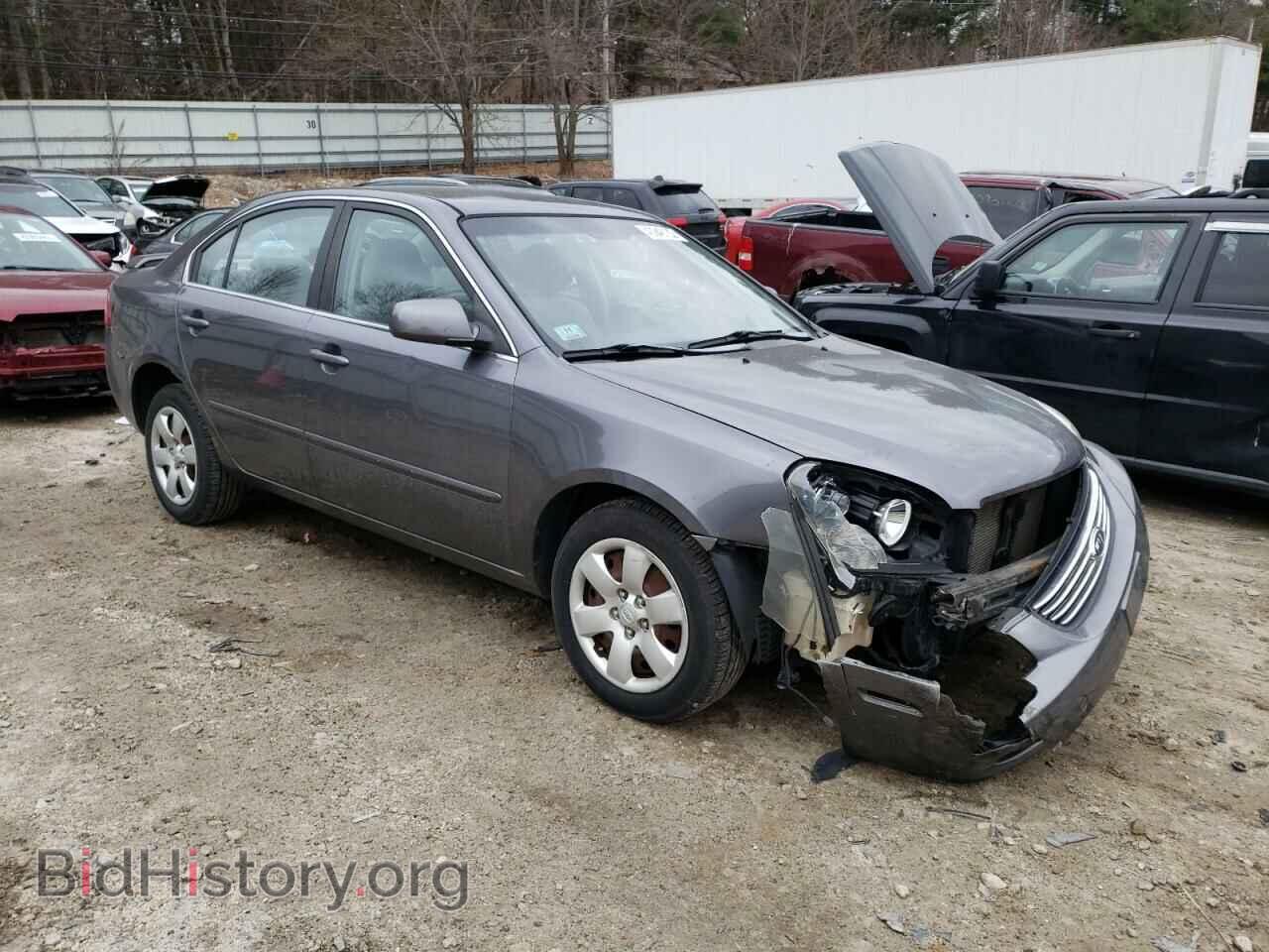 2008 KIA OPTIMA - VIN: KNAGE123985209648 - Фото 4