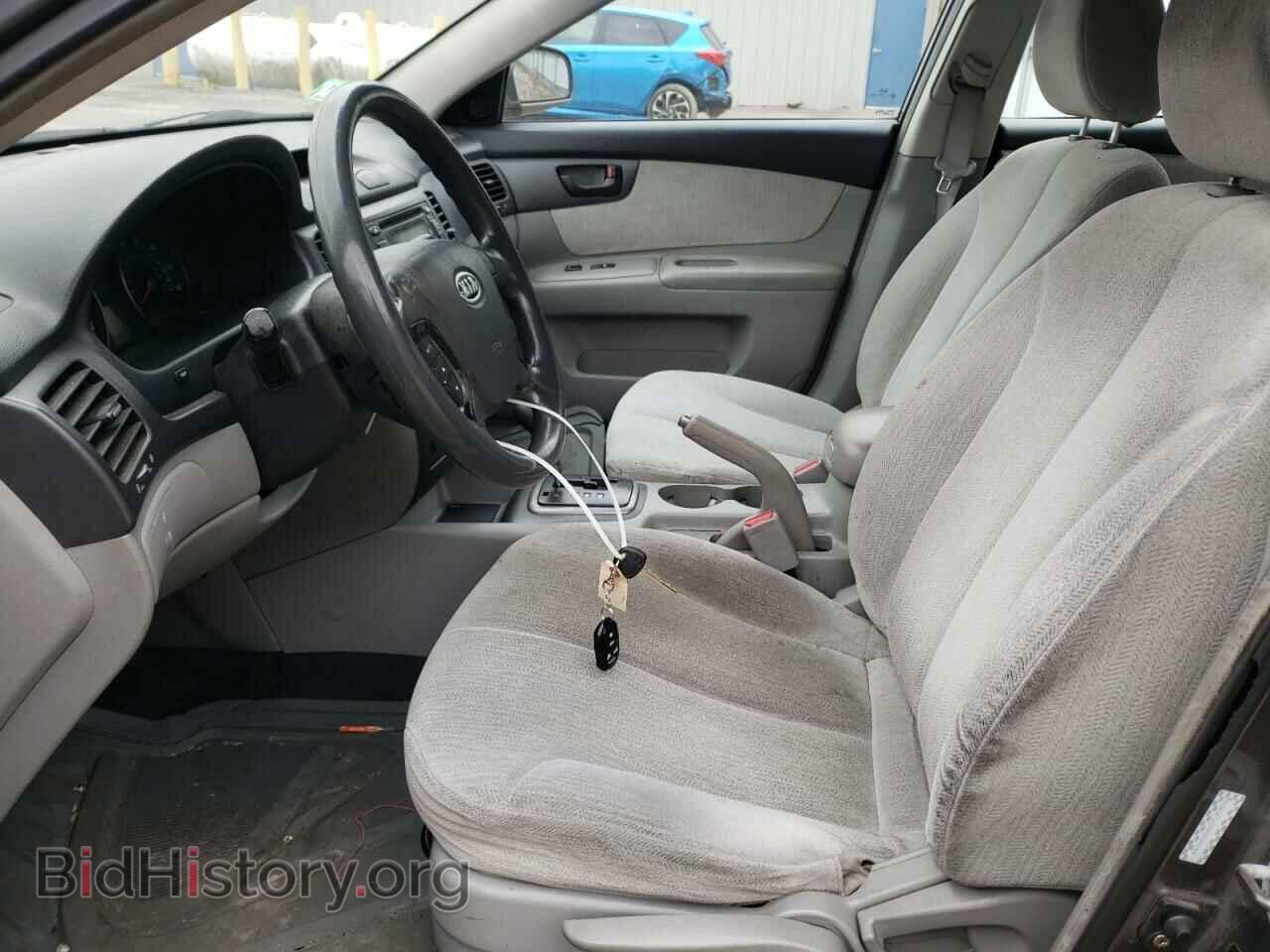 2008 KIA OPTIMA - VIN: KNAGE123985209648 - Фото 7
