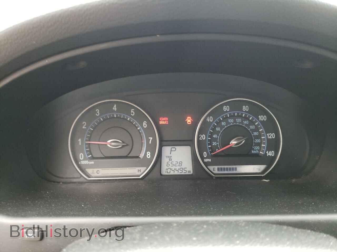 2008 KIA OPTIMA - VIN: KNAGE123985209648 - Фото 9