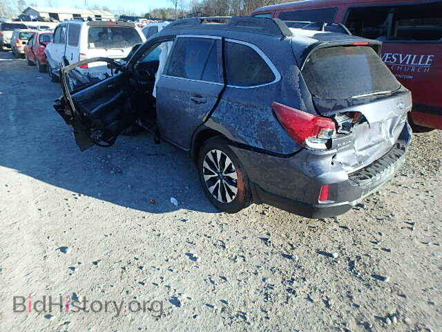 2016 SUBARU OUTBACK - VIN: 4S4BSANC7G3240761 - Photo 3