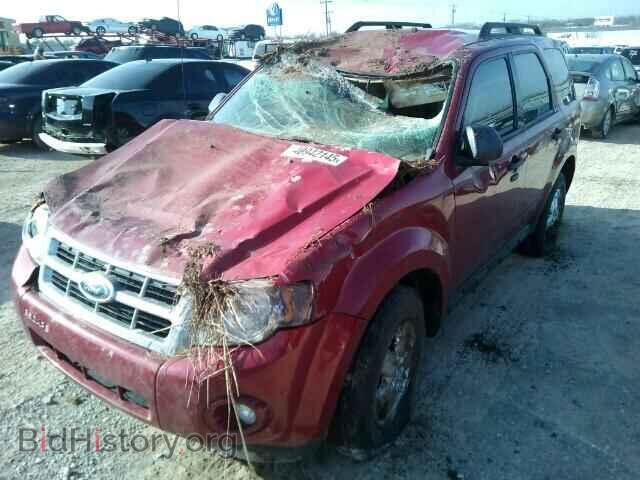 2011 FORD ESCAPE - VIN: 1FMCU0DG0BKB66112 - Photo 2