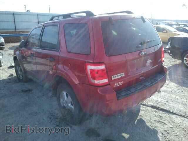 2011 FORD ESCAPE - VIN: 1FMCU0DG0BKB66112 - Photo 3