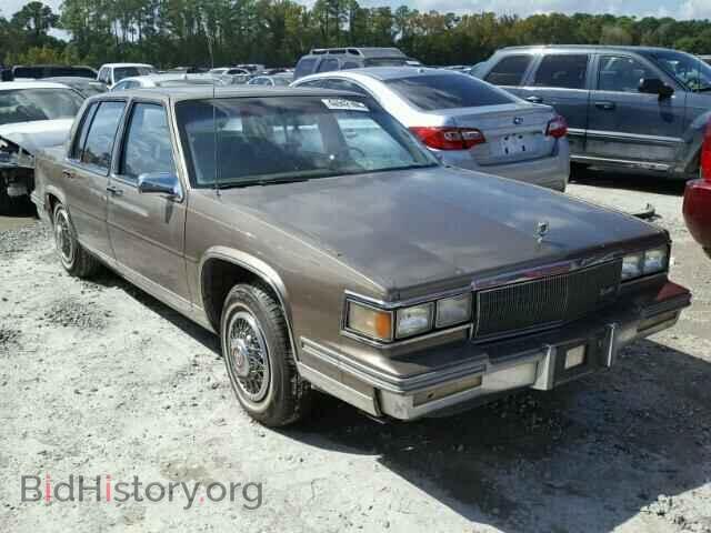Фотография 1G6CD6983G4251520 - CADILLAC DEVILLE 1986