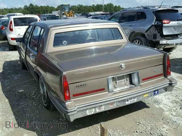 1986 CADILLAC DEVILLE - VIN: 1G6CD6983G4251520 - Photo 3
