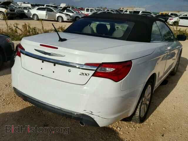 2011 CHRYSLER 200 - VIN: 1C3BC2EG2BN529610 - Фото 4