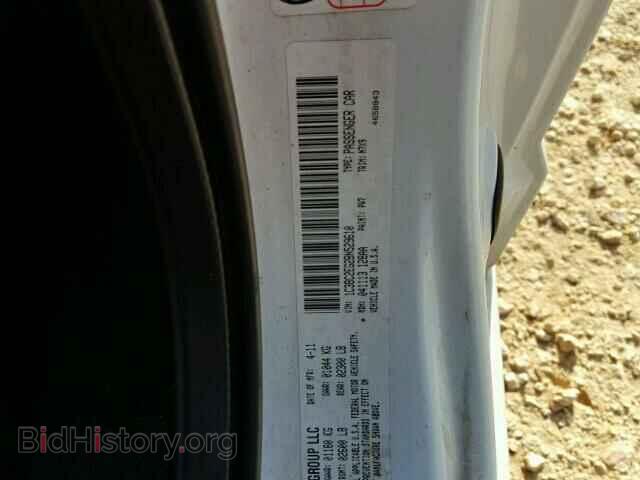 2011 CHRYSLER 200 - VIN: 1C3BC2EG2BN529610 - Фото 10