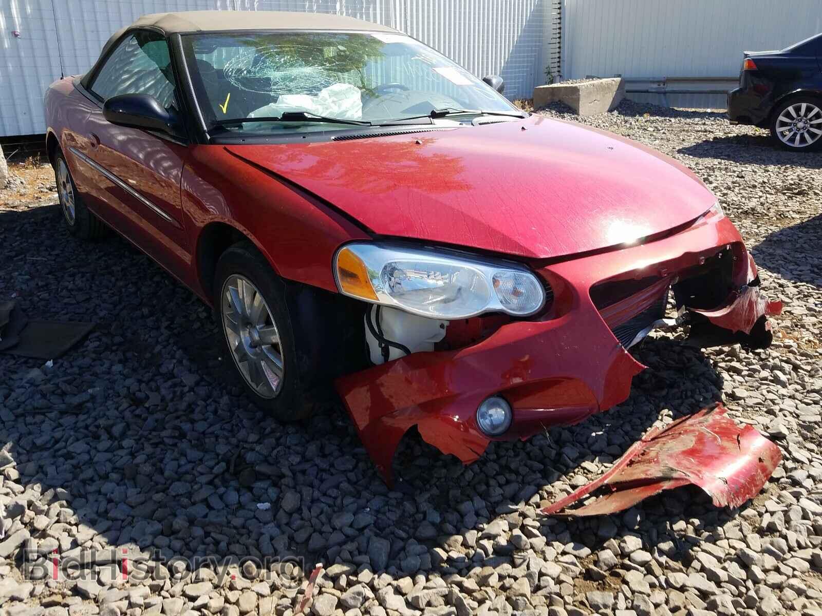 Photo 1C3EL65RX6N107791 - CHRYSLER SEBRING 2006