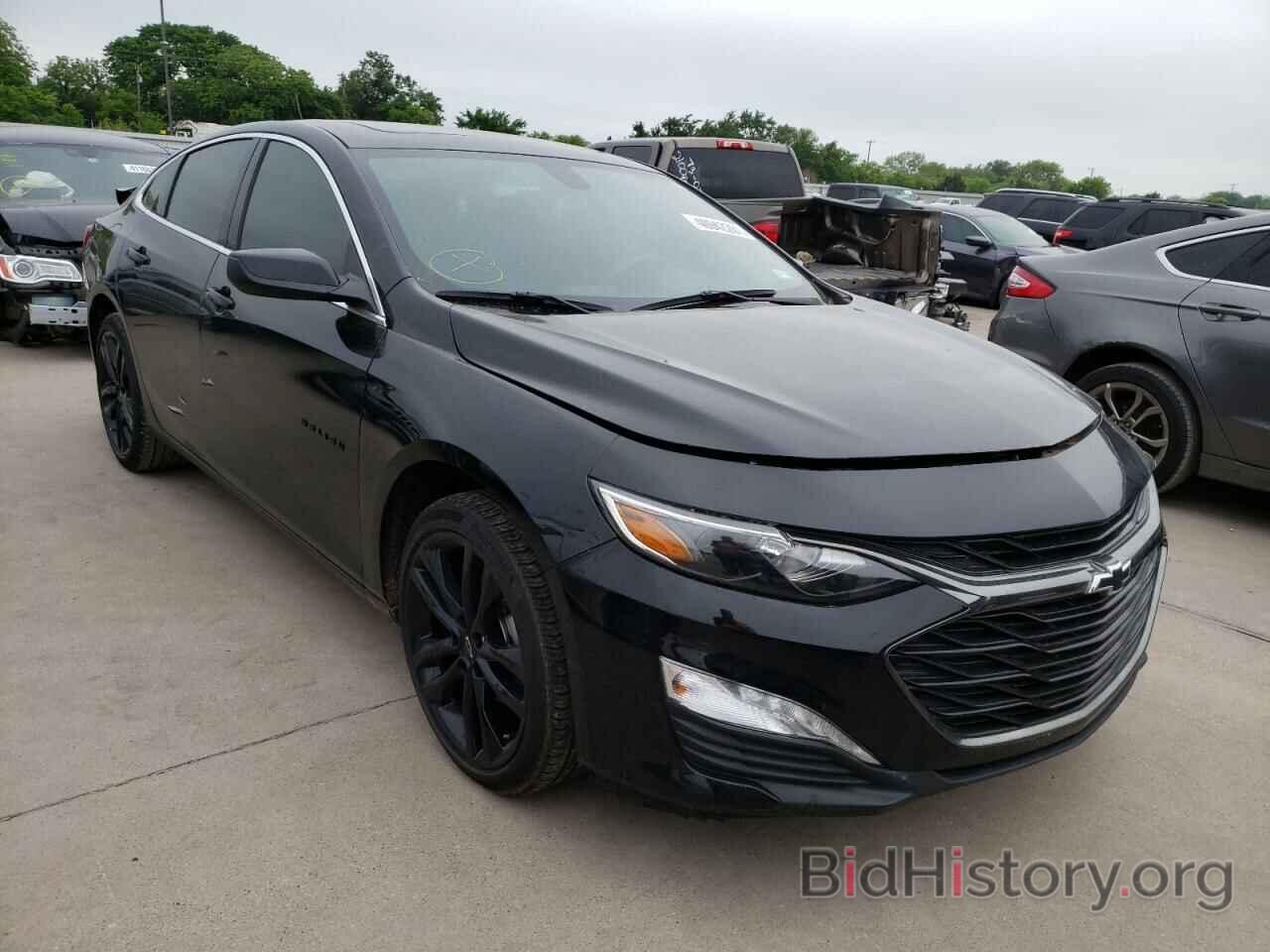 Photo 1G1ZD5STXLF125565 - CHEVROLET MALIBU 2020